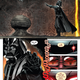 Lord Momin’s spirit, bound to his mask, reveals itself to Vader.